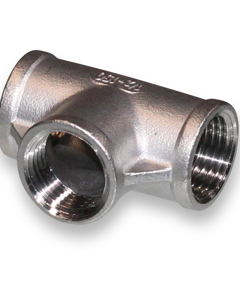 T-piece 1/2"x1/2"x1/2" SST